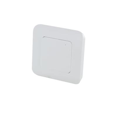 DiO Draadloze wand schakelaar enkel wit - 6960114 DiO Draadloze wand schakelaar enkel wit - 6960114