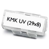 Phoenix Contact 1014107 KMK UV (29X8) Markeringshouder Montagemethode: Kabelbinder Transparant 100 stuk(s)