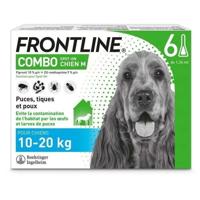 FRONTLINE Hondencombo 10-20kg - 6 pipetten - thumbnail