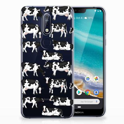 Nokia 7.1 | TPU Hoesje | Koetjes Nokia 7.1 | TPU Hoesje | Koetjes