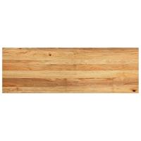 VidaXL Vensterbanken 2 st 120x40x2 cm massief eikenhout lichtbruin - thumbnail