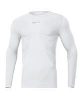 JAKO 6455 Longsleeve Comfort 2.0 - Wit - S - thumbnail