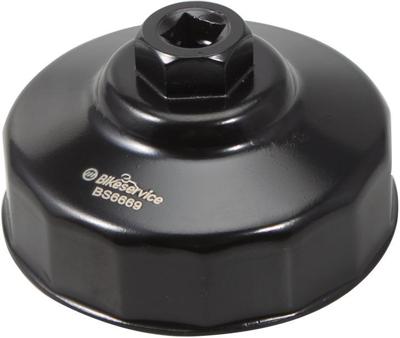 Bikeservice oliefiltersleutel stkschlein oil filter bst 79mm 15knt