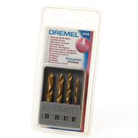 Dremel accessoires Houtborenset 4 stuks | 26150636JA - 26150636JA - thumbnail