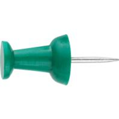 Connex Prikbordspeld Kunststof 30St Gr - KY6090036