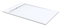 Douchebak Best Design Decent 180x90x4.5 cm Solid Surface Mat Wit - thumbnail