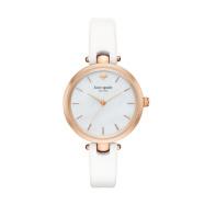Horlogeband Kate Spade New York KSW1280 Leder Wit 5mm - thumbnail