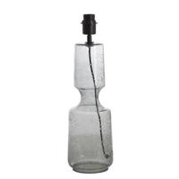 Light & Living Tafellamp 'Labin' Glas, 51cm, kleur Smoke (excl. kap) - thumbnail