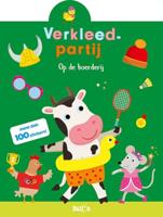 Ballon Verkleedpartij stickerboek: op de boerderij - thumbnail