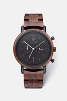 Kerbholz Johann bruin/zwart horloge - thumbnail