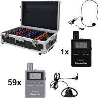 Albrecht ATT/ATR400 60er 29970.S60 Tourguide systeem Set van 60 stuks - thumbnail