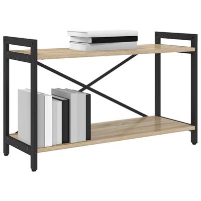 Boekenkast Sonoma eiken 80 x 30 x 48.5 cm Bewerkt hout