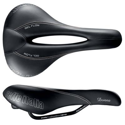 Selle Italia Donna Flow L2 Zadel - Zwart