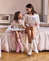 Falke Cuddle Pads Huis Sok Dames Wineberry 39-42 - thumbnail