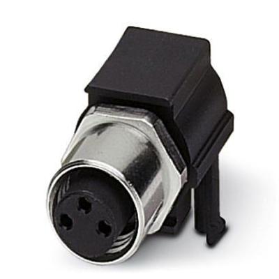 Phoenix Contact 1524788 Sensor/actuator inbouwconnector M8 Aantal polen (sensoren): 3 Bus, inbouw 20 stuk(s)