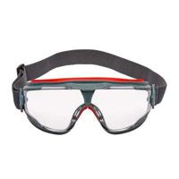 3M Goggle Gear 500 GG502SGAF Ruimzichtbril Met anti-condens coating Rood, Grijs EN 166 DIN 166 - thumbnail