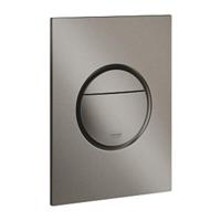 Bedieningsplaat GROHE Nova S Hard Graphite Geborsteld - thumbnail
