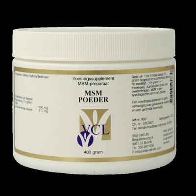 Vital Cell Life MSM poeder 400 Gram