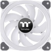 Thermaltake Riing Trio 12 RGB Radiator Fan White TT Premium Edition PC-ventilator Wit (b x h x d) 120 x 25 x 120 mm Incl. LED-verlichting - thumbnail
