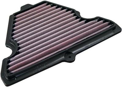 DNA vervangbaar luchtfilter "racing peplac. air filter black DNA vervangbaar luchtfilter "racing peplac. air filter black