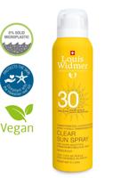 Clear sun spray 30 zonder parfum 125 Milliliter - thumbnail