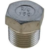 GS30585 - RVS MANNELIJKE PLUG 1-1/2 - thumbnail