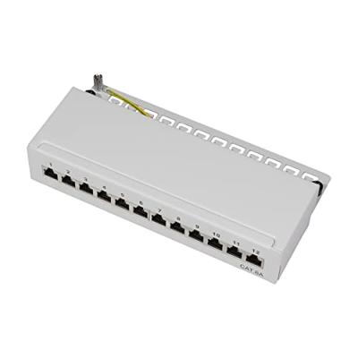 LogiLink NP0019 patch paneel 12 poorten