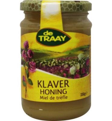 Traay Klaverhoning creme 350 Gram