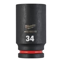 Milwaukee ShockWave™ Krachtdop 3/4" lang | 34 mm - 4932480393 - thumbnail