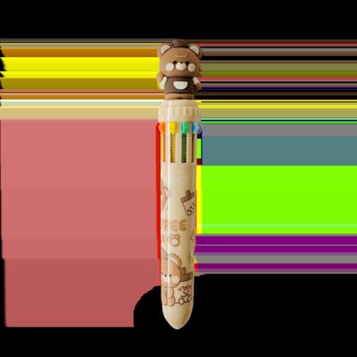 Kenji Meerkleuren pen - Coffee Bear Kenji Meerkleuren pen - Coffee Bear