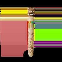 Kenji Meerkleuren pen - Coffee Bear - thumbnail