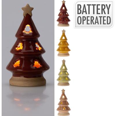 everlands kunstkerstboom LED 12cm