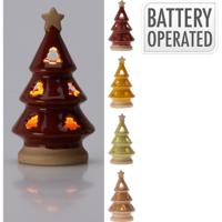 everlands kunstkerstboom LED 12cm - thumbnail