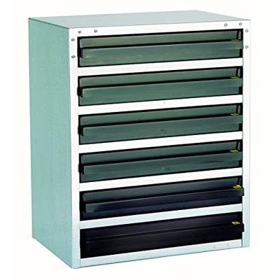 Raaco ESD Ladekast met 6 laden type 250-3 - 103725 - 103725