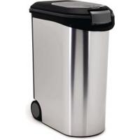Curver hondenvoer container metallic 54 liter - thumbnail