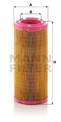 MANN-FILTER Mann luchtfilter