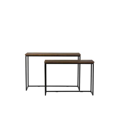 Light & Living Sidetable 'Bryson' Set van 2 stuks, kleur Bruin