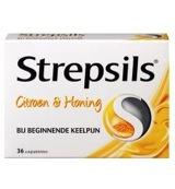 Strepsils Citroen & Honing Zuigtabletten