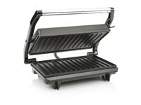 Tristar gr-2650 contactgrill zwart/rvs 700w - thumbnail