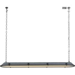 Steinhauer - Tubalar - hanglamp - grijs