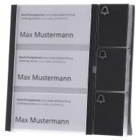 Siedle 210004909-00 Functiemodule voor Accessoires voor deurintercom Antraciet - thumbnail