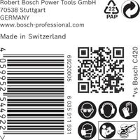 Bosch Accessories EXPERT C470 2608901154 Schuurpapier voor schuurschijf Ongeperforeerd Korrelgrootte (num) 100 (Ø) 125 mm 50 stuk(s) - thumbnail
