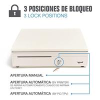 Kassa lade iggual IRON-30W Grijs - thumbnail