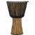 Pearl PBJVR-14/698 Rope Tuned djembe Zebra Grass 14 inch - thumbnail