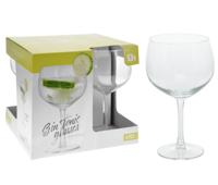 Set Gin Tonic Glazen - 4 stuks - thumbnail