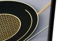 Set van 3 Schilderijen DKD Home Decor Aluminium Hout MDF 240 x 3 x 80 cm (3 Onderdelen) - thumbnail