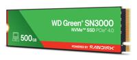 SanDisk SN3000 500 GB M.2 PCI Express 4.0 NVMe QLC 3D NAND (WDS500G4G0E) - thumbnail