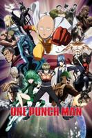 Poster One Punch Man - Group 91,5x61cm - thumbnail