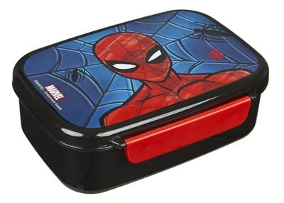 Undercover Spiderman set broodtrommel en drinkfles