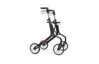 Rollator Let&apos;s Move (5,4 kg) | TrustCare | Lichtgewicht rollator | Zonder remkabels | Kleur: Zwart | TCLMO201 - thumbnail